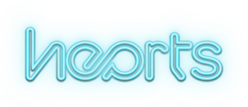 HEARTS_Neon_Logo